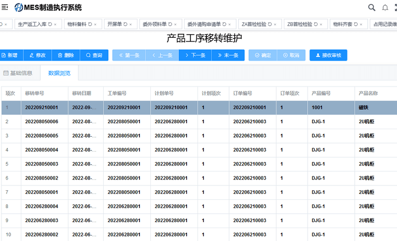 钣金车间电子看板系统