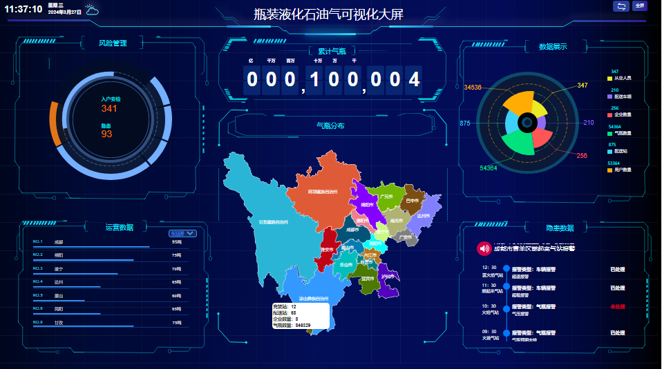 瓶装液化气管理平台